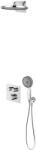 Oltens Set baterie cadă-duș Oltens Onega 34602100, cap de duș Oltens Vann 37007100, 39403100, 37107100, 39304100, 37200100 (36059100)