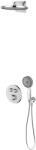 Oltens Set baterie cadă-duș Oltens Onega 34601100, cap de duș Oltens Vann 37007100, 39403100, 37107100, 39304100, 37200100 (36068100)
