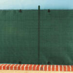 Anro Totaltex Zöld Árnyékoló Háló - 1.5 x 50m, 90% UV védelem