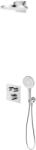 Oltens Set baterie cadă-duș Oltens Onega 34602100, cap de duș Oltens Regna 37009100, 39403100, 37109100, 39304100, 37200100 (36061100)