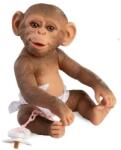 Guča 992 REBORN MONKEY - pui de maimuță realist cu corp de vinil complet - 32 cm (MA13-992) Papusa
