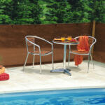 Anro Extranet Barna Árnyékoló Háló - 2x50m, 80% Árnyékolás