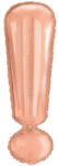  Rose Gold ! betű fólia lufi, 103 cm