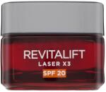 L'Oréal Revitalift Laser Feszesítő szilárdító krém Age-Correcting Cream SPF 25 50 ml