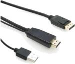 MicroConnect Cablu convertor activ HDMI-DP 4K 1m (HDMI-DP-CON1)
