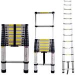 Haina HB-6367 Teleszkópos Létra - 3.8m, 150kg teherbírás