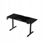 Techsend elektromos gamer íróasztal, 120×60cm, állítható magasság (PEL1260B)