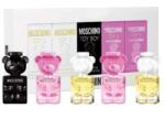Moschino SET: 2x Toy 2, EDP 5ml + 2x Toy 2 Bubble Gum, EDT 5ml + Toy Boy, EDP 5ml férfi parfüm női parfüm