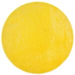 Delta Carpet Covor Rotund, 80 x 80 cm, Galben, Kolibri 11000/150 (KOLIBRI-11000-150-O-0808) Covor