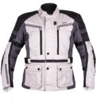 BOS Túramotoros kabát BOS Maximum Szürke M