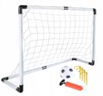 Trizand Labdarúgó kapu nagy foci edzés gyerekeknek XL 120x80x40cm (23459)