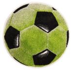Delta Carpet Covor Rotund, 67 x 67 cm, Verde, Kolibri Minge Fotbal (KOLIBRI-11198-130-O-067067) Covor