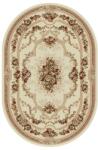 Delta Carpet Covor Oval, 80 x 150 cm, Crem, Lotos 574/100 (LOTUS-574-100-O-0815) Covor