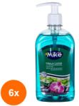 Mike Set 6 x Sapun Lichid Mike Line Bamboo, 500 ml