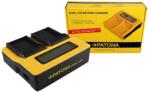 Patona Incarcator Patona Dual LCD USB pentru Drift CFXDC02 HD Ghost