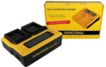 Patona Incarcator Patona Dual LCD USB pentru GoPro AHDBT-001 HD Hero 1 2 HD Helmet Hero HD