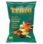 Trafo Chipsuri Bio de Legume, 100 g, Trafo