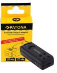 Patona Dual USB incarcator pentru Insta360 ONE R 360 ONE RS INST100-04