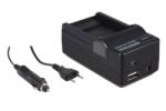 Patona 4in1 incarcator SANYO DB-L40 Xacti VPC-HD1 HD1E HD1EX HD2