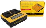 Patona Incarcator Patona Dual LCD USB pentru Qumox SupTig 3 SJ4000 SupTig3 SupTig 3 SupTig 3