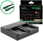 Patona Incarcator Patona Premium Dual PD Performance pentru Oregon ICP103446 cu intrare/iesire USB-C