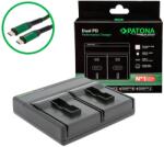 Patona Premium Dual PD Performance incarcator pentru GoPro AHDBT-401 incl. USB-C input/output