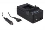 Patona Incarcator Patona 4in1 pentru GoPro HD Hero 3 AHDBT-201 AHDBT-301 AHDBT201