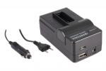 Patona 4in1 incarcator pentru GoPro Hero 8 AHDBT-801 Hero 7 AHDBT-701 Hero 6 Hero 5 AHDBT-501