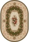Delta Carpet Covor Oval, 200 x 300 cm, Verde, Lotos 535 (LOTUS-535-310-O-23) Covor