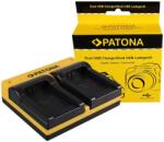Patona Incarcator Patona Dual pentru Oregon ICP103446 Scientific ATC9K cu cablu Micro-USB