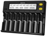 Miboxer Incarcator universal MiBOXER C8 Smart incarcator 8 x 4A Incarcator baterii