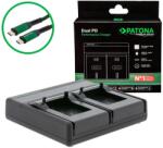 Patona Incarcator Patona Premium Dual PD Performance pentru GoPro AHDBT-301 cu intrare/iesire USB-C