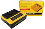 Patona Dual LCD USB incarcator pentru Samsung SLB-0937 Digimax CL5 L730 L830 NV33 NV4 PL10