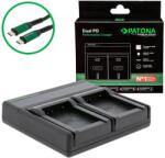 Patona Incarcator Patona Premium Dual PD Performance pentru Samsung BP-1030 cu intrare/iesire USB-C