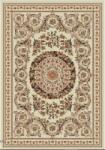Delta Carpet Covor Dreptunghiular, 60 x 110 cm, Crem / Bej, Lotos 539/100 (LOTUS-539-100-0611) Covor