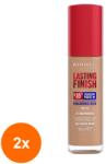 Rimmel London Set 2 x Fond de Ten Rimmel London Lasting Finish, 35H, 201 Classic Beige, 30 ml (ROC-2xMAG1018782TS)