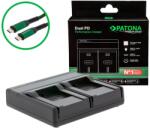 Patona Incarcator Patona Premium Dual PD Performance pentru SJCAM SJ4000 cu intrare/iesire USB-C