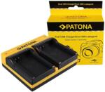 Patona Incarcator Patona Dual pentru Contour GPS Contour CT-3650 HD 1080P cu cablu Micro-USB