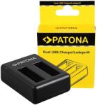 Patona Incarcator Patona Dual pentru Insta360 One X Action Cam cu cablu Micro-USB