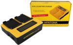 Patona Dual LCD USB incarcator pentru Samsung EB-F1A2GBU I519 I569 I579 I8150 i8150 W i9050 i9100