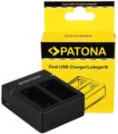 Patona Incarcator Patona GoPro Hero 3 AHDBT-301 USB cu cablu Micro-USB