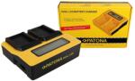Patona Dual LCD USB incarcator pentru Garmin P11P15-04-N02 Montana 600 650 600 Moto 650 t
