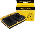 Patona Incarcator Patona USB pentru GoPro Hero 8 AHDBT-801 Hero 7 AHDBT-701 Hero 6 Hero 5 AHDBT-501