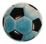 Delta Carpet Covor Rotund, 67 x 67 cm, Albastru, Kolibri Minge Fotbal (KOLIBRI-11198-140-O-067067) Covor