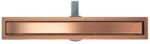Rea Neox Pro Brushed Copper lineáris lefolyó 70 cm réz REA-G4801 (REAG4801)
