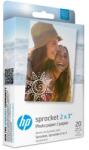 HP Sprocket 2x3 hüvelykes Zink fotópapír 20 lap (HPIZ2X320) - patronbolt