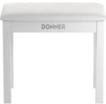  Donner DKB-10 WH zongorapad tárolórekesszel