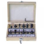 Dedra Felsőmaró Készlet 12 db D8 mm Szárral