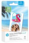 HP Sprocket előre kivágott matrica Zink 2x3 hüvelykes 30 lap (HPIZ2X330C) - patronbolt