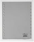 DURABLE Monatsregister Dez-Jan 12-teilig grau (650710) (650710) (650710)